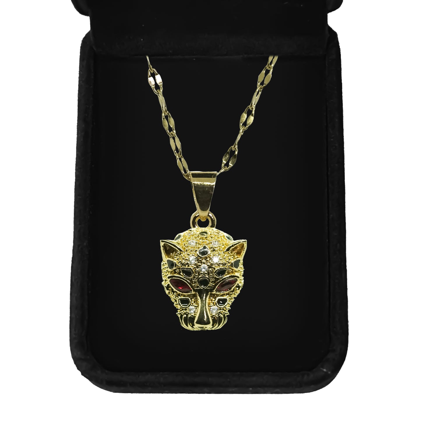 Panther Pendant Necklace