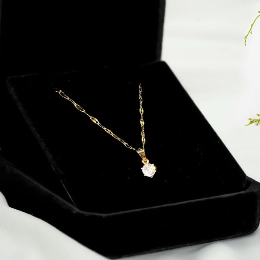 Dainty Diamond Necklace