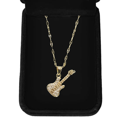 Guitar Necklace