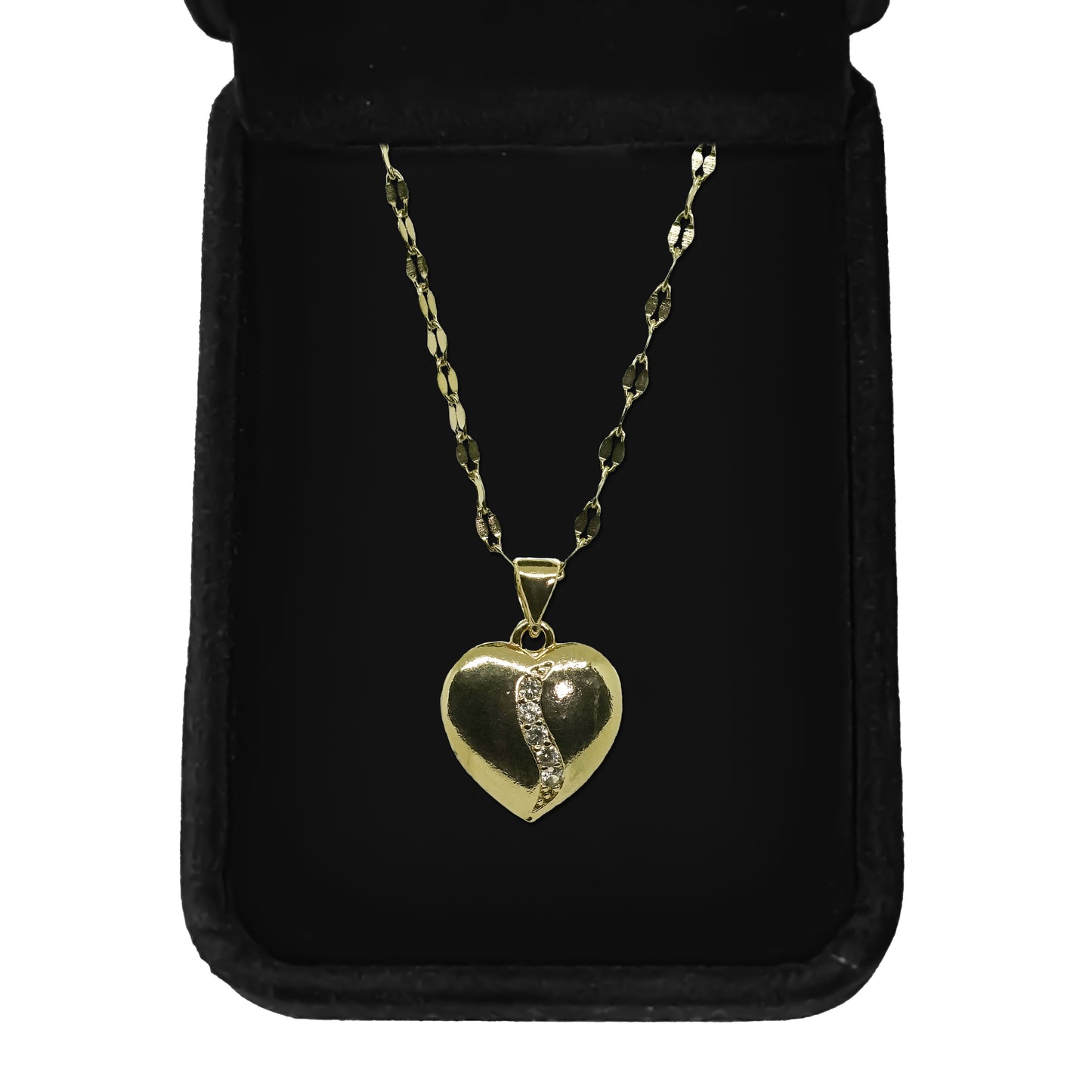 Elegant Heart Necklace