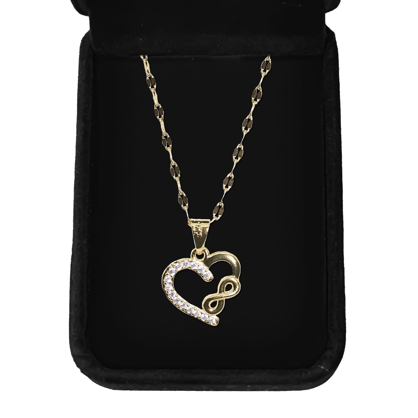 Infinity Heart Necklace